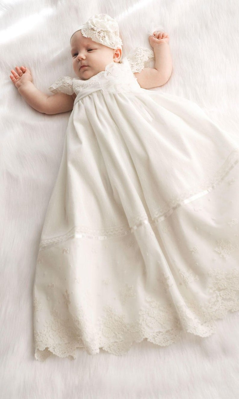 Baptism DressFlower Girl Dressbaby dressBaby girl Etsy