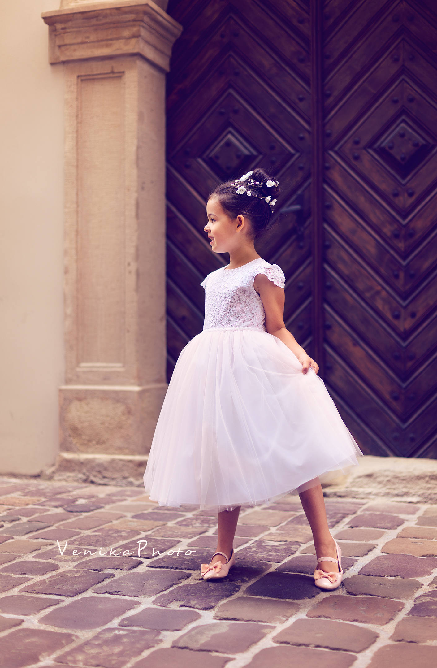 Tulle Communion Dress and Flower Girl Dress - Etsy