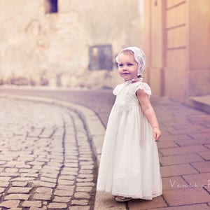 Vintage baby baptism dress or christening gown