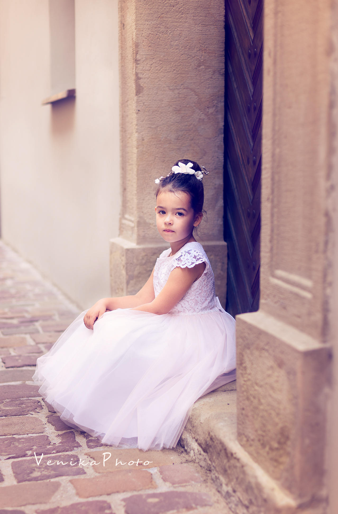 Tulle Communion Dress and Flower Girl Dress - Etsy