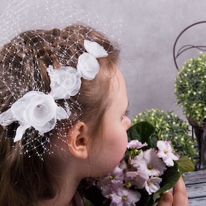 wreath for communion or wedding,  hair decoration for communion, head piece