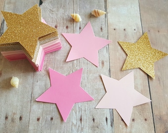 large gold stars etsy