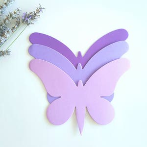 Butterfly diecut,Paper butterfly die cut,Butterfly decoration,Butterfly wedding decor,butterfly wall art,Paper Butterflies,Butterfly cut out