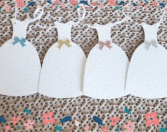 Bridal shower banner/Bridal shower decorations/Bridal shower banner/Bride to be banner/Wedding dress garland/Dress banner/Bridal shower