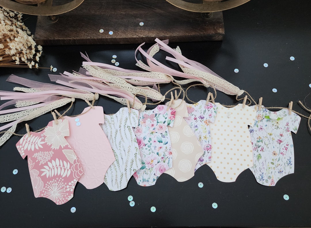 Baby Girl Onesie Garlandbaby Girl Dress Garlandbaby Shower Etsy