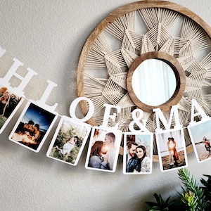 Pancarta fotográfica personalizada, pancarta fotográfica con nombre, pancarta fotográfica de gran gramaje, decoración para despedida de soltera, decoración para compromiso, decoración para fiesta de soltera.