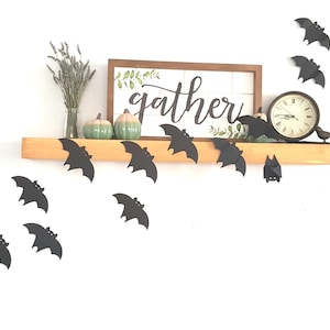 Bat die cuts,DIY bat garland,Spooky decorations,Halloween Party decorations,Halloween Die cut,Bat paper,Bat Embellishment,Large bat die cuts