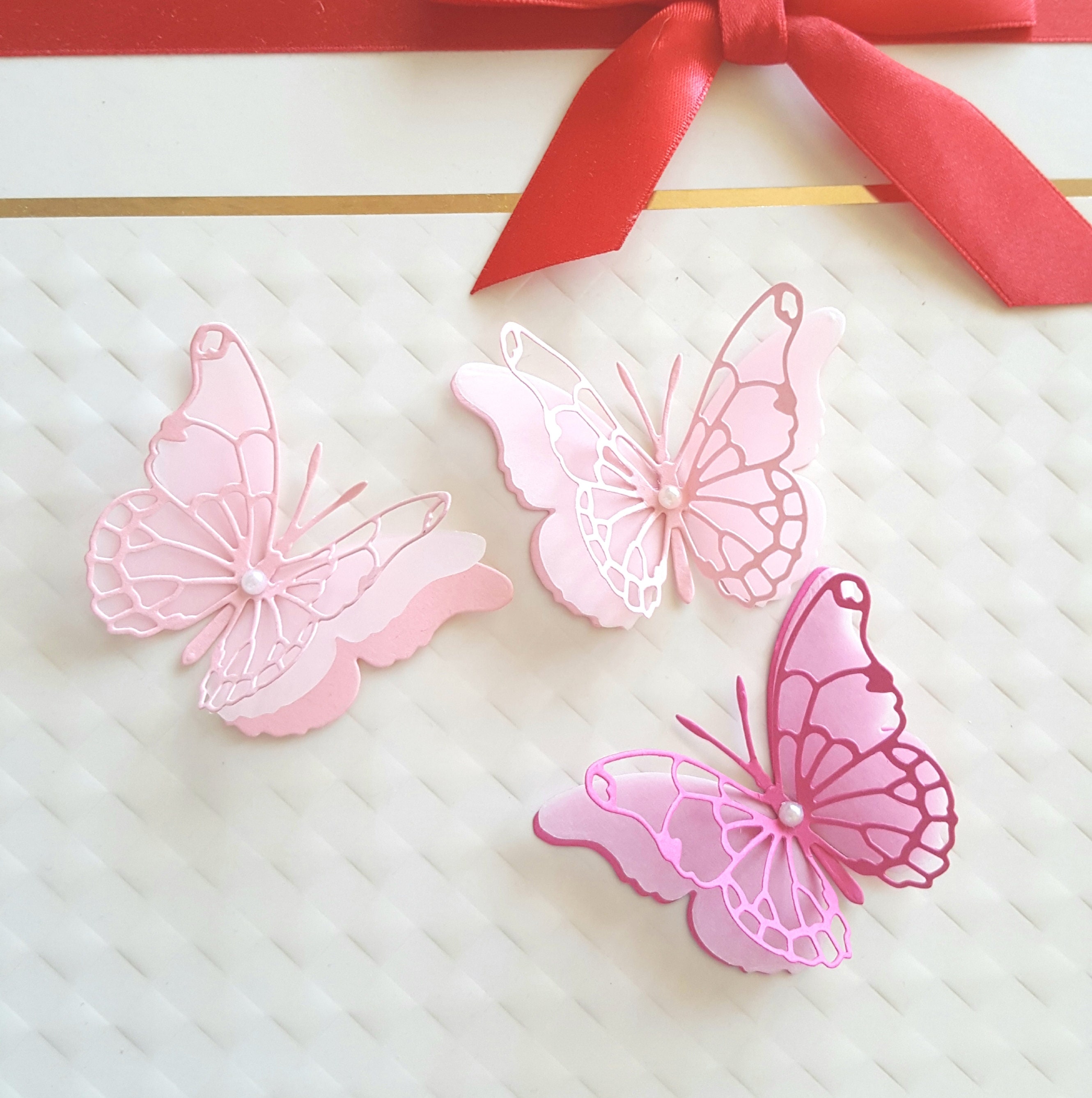 Butterfly die cuts 30-50pc3D Butterfly die cuts3D Wall | Etsy