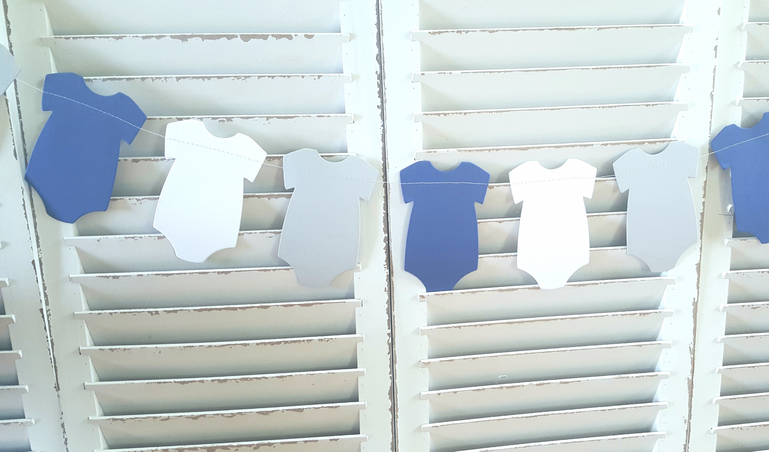 Onesie Garland Baby Boy Garland Onesie Banner Baby Shower Etsy