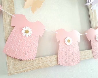Pumpkin Half Birthday Banner - Rose Gold Glitter 1/2 Way To One Decor For Baby Girls