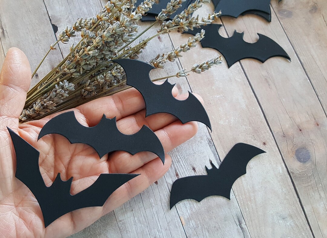Halloween Bat Die Cuts,bat Cutouts,halloween Party Halloween Decoration ...