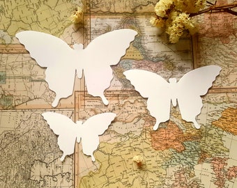 Butterfly die cuts,3D Wall butterfly wall art, Butterfly cut out,Butterfly decorations,Butterfly theme,Butterfly 3D