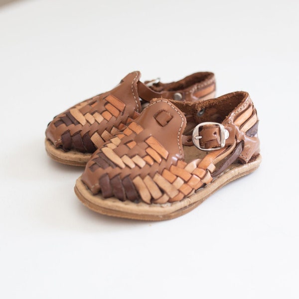 Mexican Huaraches Toddler Size 3