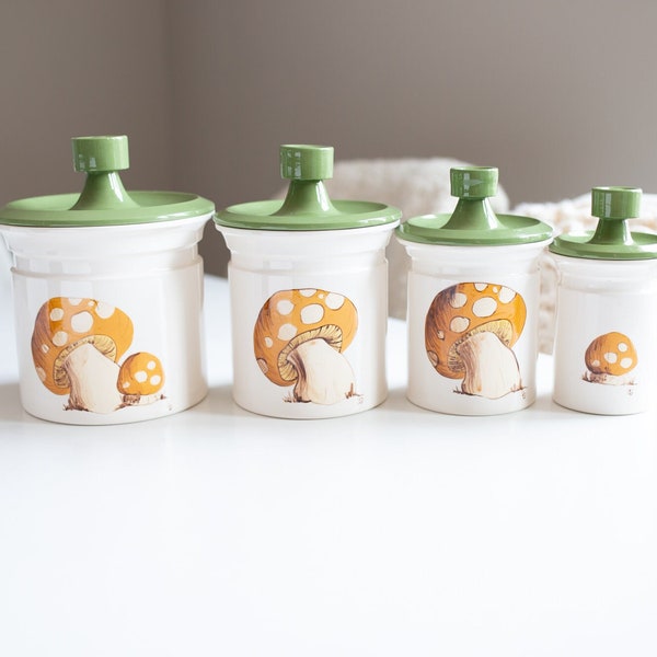 Sage Green Kitchen Canisters Etsy