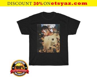 Travis Scott Butterfly Shirt - Etsy