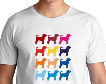 Colorful Puggle T-Shirt