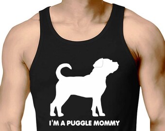 I'M A Puggle Mommy Tank Top