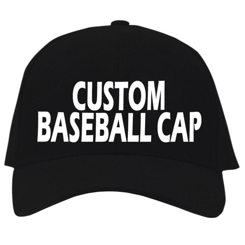 Add a text on your custommade Baseball Cap Create your Etsy