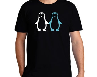 Penguin Always together T-shirt