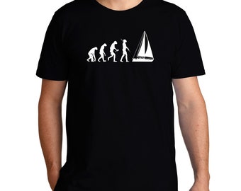 Sailing T Shirt - Etsy