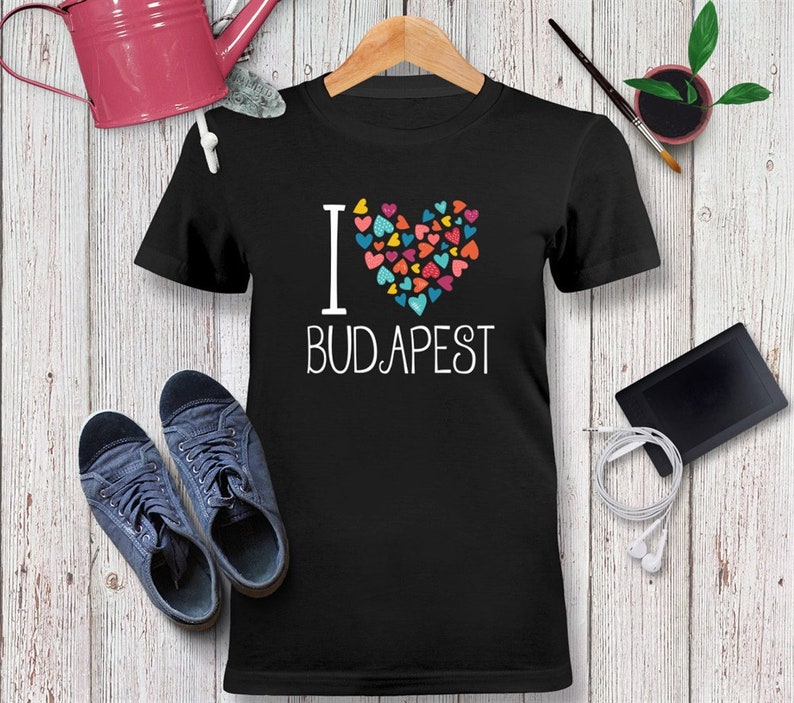 T Shirt I Love Budapest