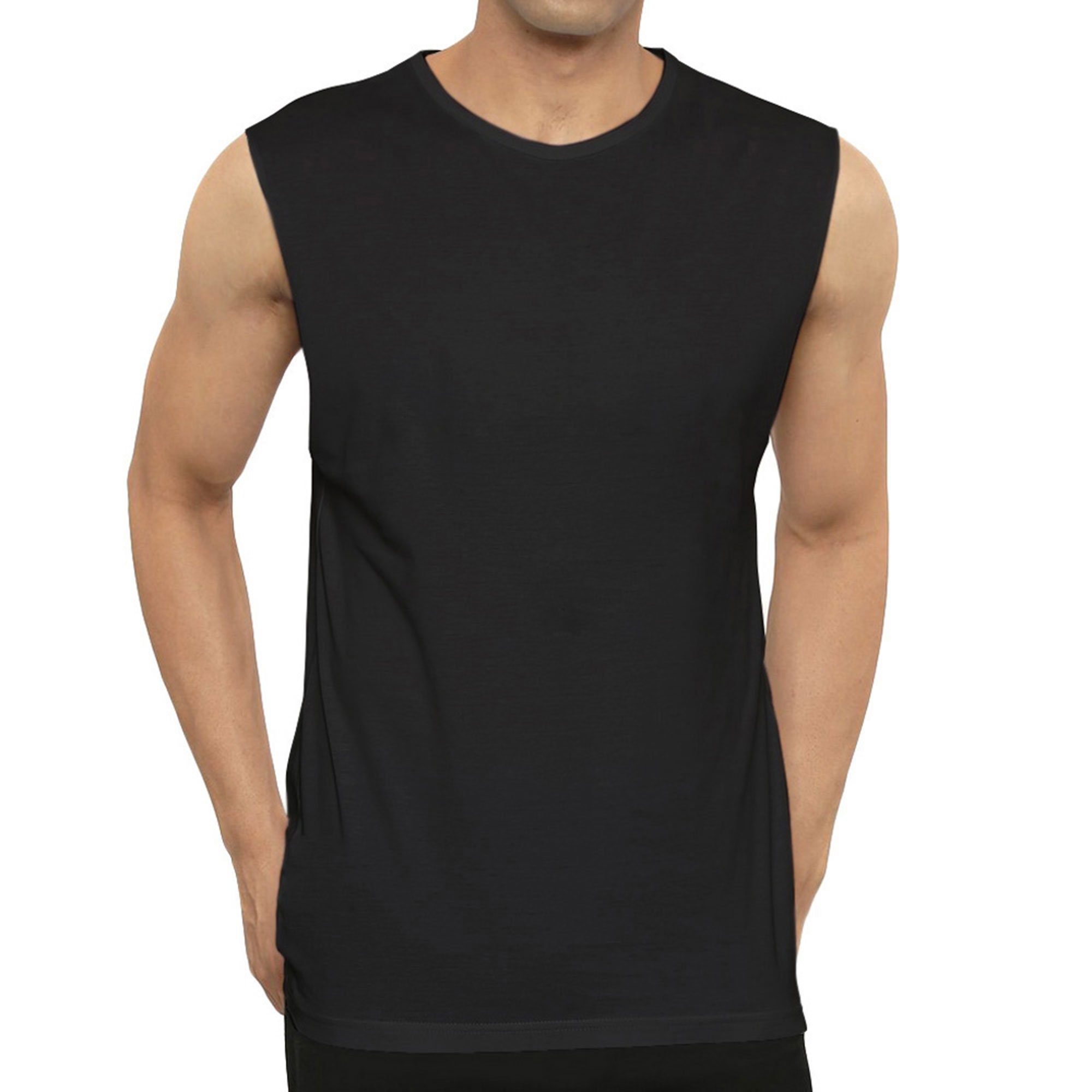 Blank Sleeveless T-shirt Men Custom-made Sleeveless T-shirt - Etsy