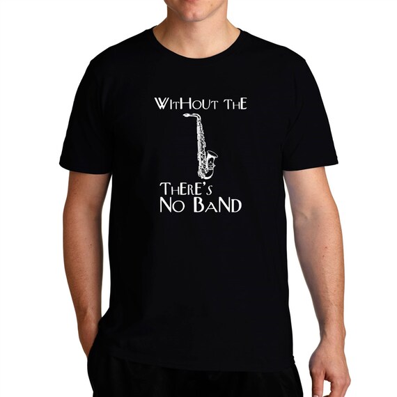 I Don/'t Know Anything I/'m Just The Baritone Saxophone Logo Mens Tee Shirt Pick
