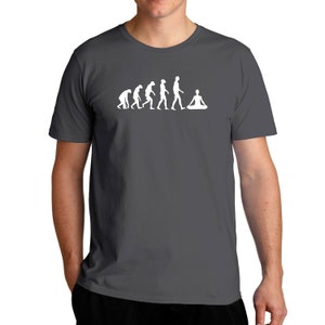 Yoga Meditation Evolution T-shirt