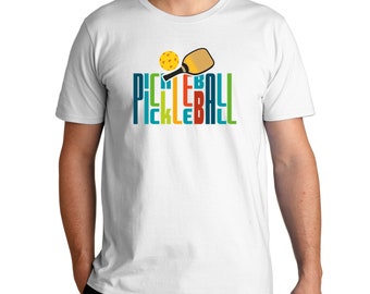Pickleball fan T-shirt