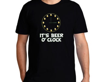 It's beer o'clock T-shirt