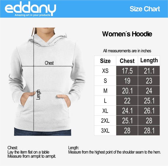 Women S Champion Hoodie Size Chart