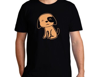 Cartoon Dog T-shirt