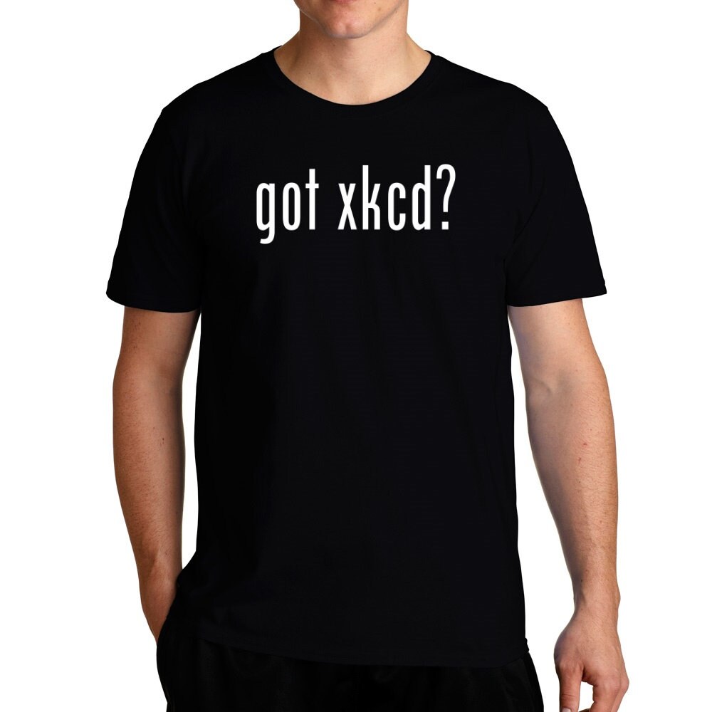 xkcd shirt