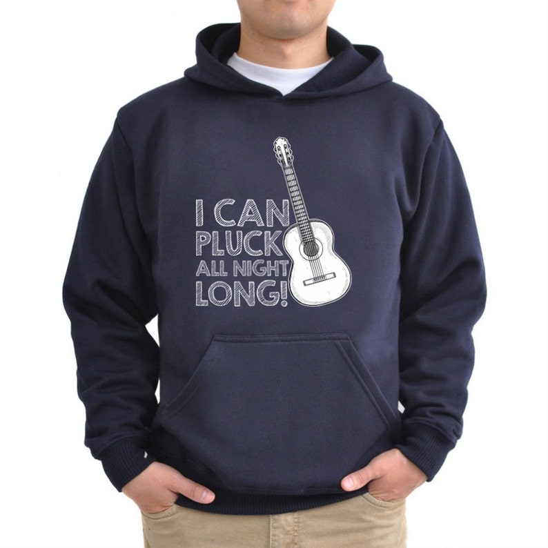 Hoodie I can pluck all night long
