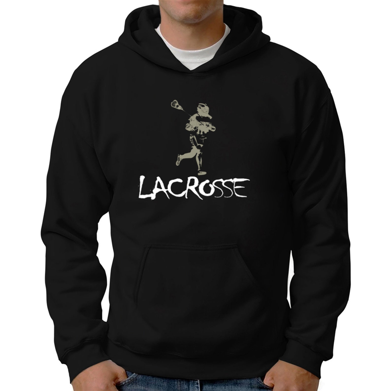 Lacrosse Hoodie Etsy