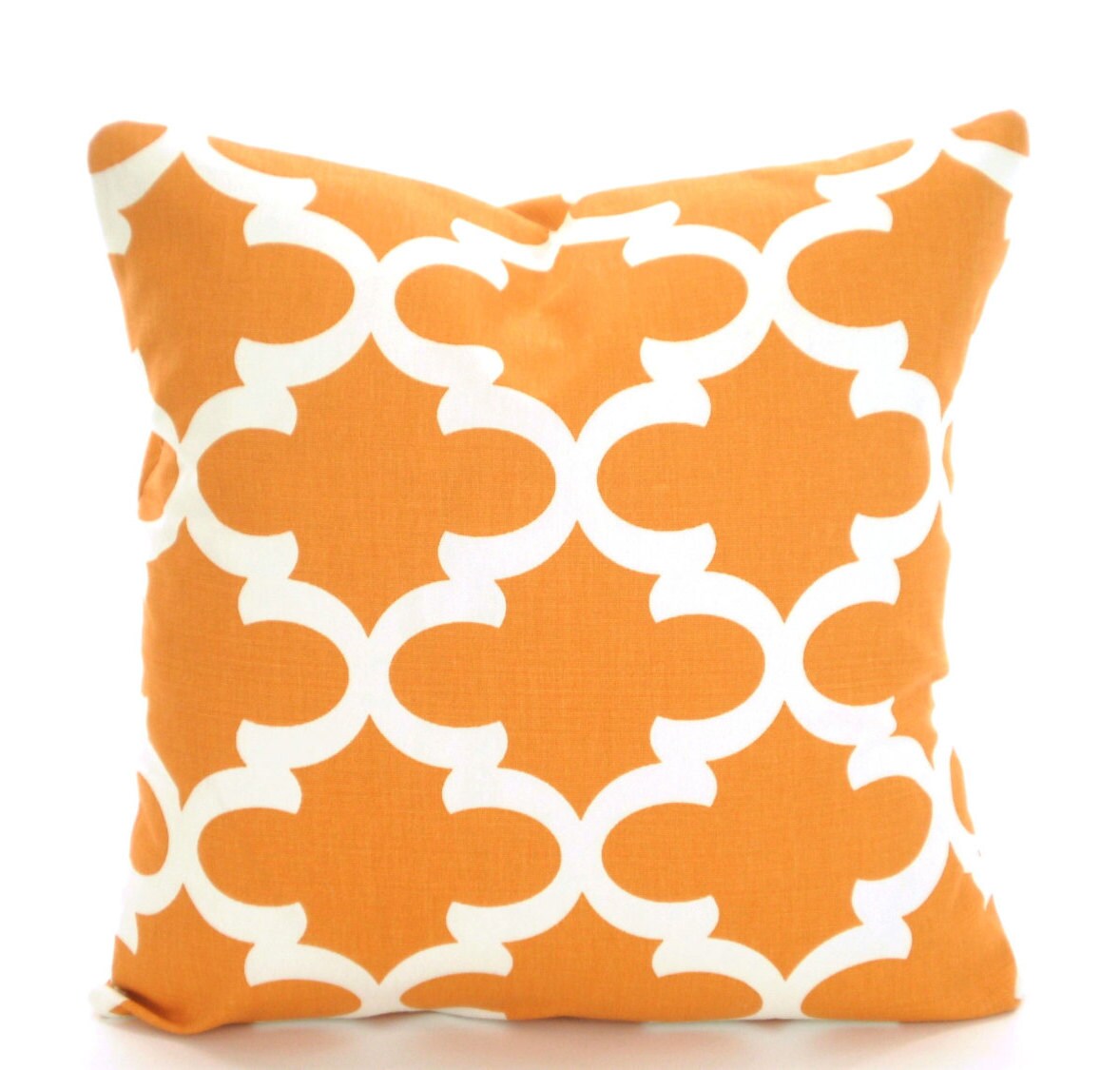 Orange Pillow Covers Decorative Throw Pillows Cushions Etsy