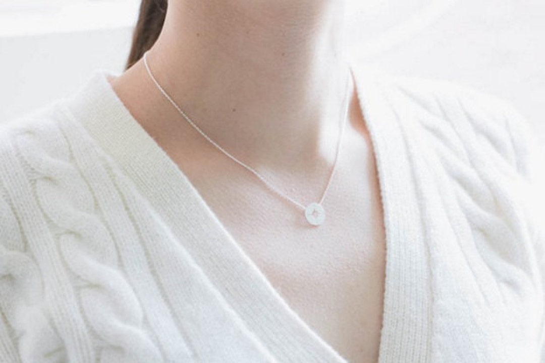 Elegante Zilveren Hanger Van Een Paard Met Bloemen - In Een Cirkel Met Collier