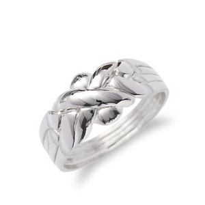 puzzle ring jewelry