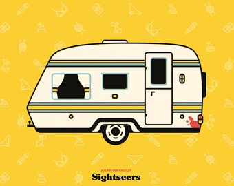 Sightseers Film Art Print