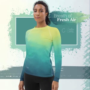 Breath of Fresh Air Women&#39;s Rash Guard
