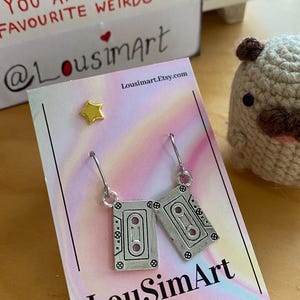Cassetteoorbellen Muziek Cassettebandje Cassette Jaren 80 Muziek Jaren 80 Stijl Jaren 80 Sfeer Jaren 80 Mode Compacte Cassette Audio Cassettegrafieken