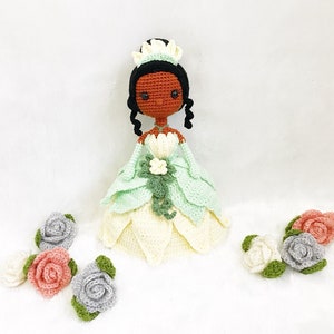 Tiana Plush Doll 