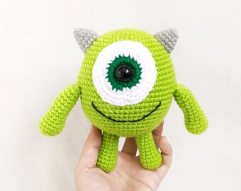 baby mike wazowski stuffed animal
