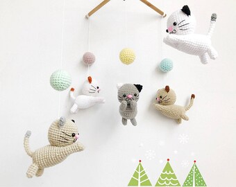 Crochet Baby Mobile Etsy