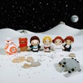 Crochet Star Wars Inspired Doll: Handmade Nursery Decor