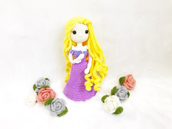 rapunzel amigurumi free pattern