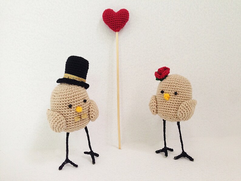 Wedding Cake Toppers Bird Wedding Cake Topper Bird Cake Etsy