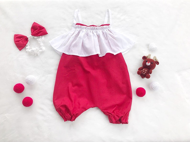 Baby Girl Jumpsuit Baby Outfit Baby Girl Clothing Baby Etsy