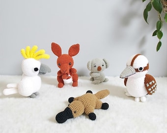 Crochet Australian Animal Amigurumi: Handmade Nursery Decor