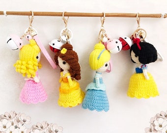 Y*。様 フリフリお皿プリンさんの編みぐるみキーホルダー〇 🍮How to knit a pudding keychain⟡.·【Pudding keychain
